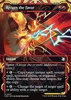 Matte Finish Secrets of Strixhaven Mystical Archive Return the Favor