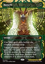 Matte Finish Secrets of Strixhaven Mystical Archive Berserk