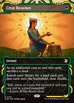 Matte Finish Secrets of Strixhaven Mystical Archive Crop Rotation