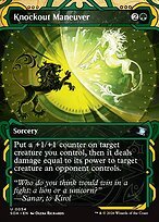 Matte Finish Secrets of Strixhaven Mystical Archive Knockout Maneuver