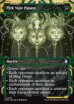 Matte Finish Secrets of Strixhaven Mystical Archive Pick Your Poison