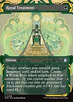 Matte Finish Secrets of Strixhaven Mystical Archive Royal Treatment