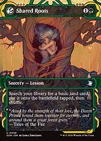 Matte Finish Secrets of Strixhaven Mystical Archive Shared Roots