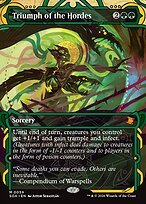 Matte Finish Secrets of Strixhaven Mystical Archive Triumph of the Hordes