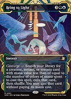 Matte Finish Secrets of Strixhaven Mystical Archive Bring to Light