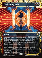 Matte Finish Secrets of Strixhaven Mystical Archive Deflecting Palm