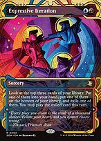 Matte Finish Secrets of Strixhaven Mystical Archive Expressive Iteration