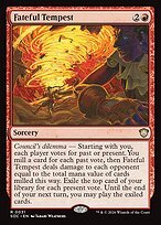 Glossy Finish Secrets of Strixhaven Commander Fateful Tempest