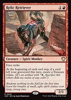 Glossy Finish Secrets of Strixhaven Commander Relic Retriever