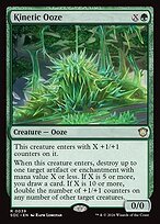 Glossy Finish Secrets of Strixhaven Commander Kinetic Ooze
