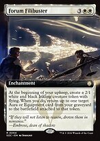 Glossy Finish Secrets of Strixhaven Commander Forum Filibuster