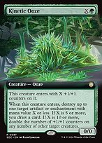 Glossy Finish Secrets of Strixhaven Commander Kinetic Ooze