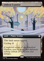 Glossy Finish Secrets of Strixhaven Commander Umbral Expanse
