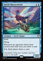 Glossy Finish Secrets of Strixhaven Commander Faerie Mastermind
