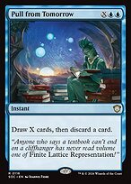 Glossy Finish Secrets of Strixhaven Commander Pull from Tomorrow