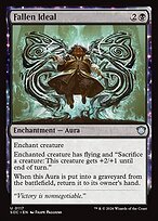Glossy Finish Secrets of Strixhaven Commander Fallen Ideal