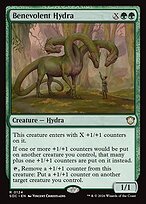 Glossy Finish Secrets of Strixhaven Commander Benevolent Hydra