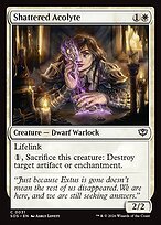 Glossy Finish Secrets of Strixhaven Shattered Acolyte