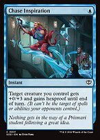 Glossy Finish Secrets of Strixhaven Chase Inspiration