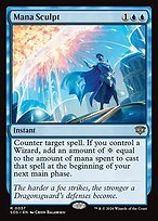 Glossy Finish Secrets of Strixhaven Mana Sculpt
