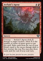 Glossy Finish Secrets of Strixhaven Archaic's Agony