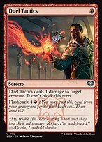 Glossy Finish Secrets of Strixhaven Duel Tactics