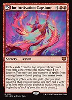 Glossy Finish Secrets of Strixhaven Improvisation Capstone