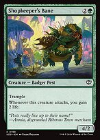 Glossy Finish Secrets of Strixhaven Shopkeeper's Bane