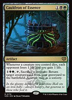 Glossy Finish Secrets of Strixhaven Cauldron of Essence