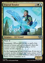 Glossy Finish Secrets of Strixhaven Fractal Tender