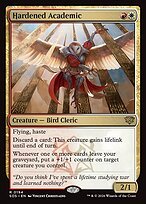 Glossy Finish Secrets of Strixhaven Hardened Academic