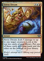 Glossy Finish Secrets of Strixhaven Stress Dream