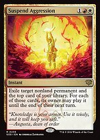 Glossy Finish Secrets of Strixhaven Suspend Aggression
