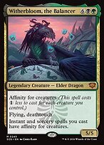 Glossy Finish Secrets of Strixhaven Witherbloom, the Balancer