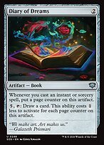 Glossy Finish Secrets of Strixhaven Diary of Dreams