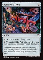 Glossy Finish Secrets of Strixhaven Potioner's Trove