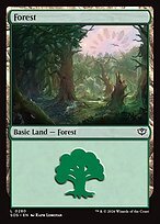 Glossy Finish Secrets of Strixhaven Forest
