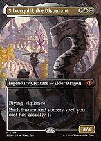 Glossy Finish Secrets of Strixhaven Silverquill, the Disputant