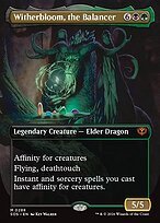 Glossy Finish Secrets of Strixhaven Witherbloom, the Balancer