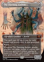 Glossy Finish Secrets of Strixhaven The Dawning Archaic