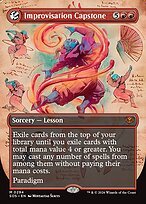 Glossy Finish Secrets of Strixhaven Improvisation Capstone