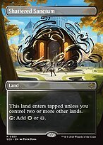 Glossy Finish Secrets of Strixhaven Shattered Sanctum