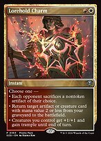 Glossy Finish Secrets of Strixhaven Lorehold Charm