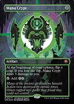 Glossy Finish Mana Crypt ( #17 Variant f )