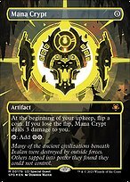 Glossy Finish Mana Crypt ( #17 Variant c )