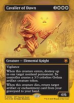 Glossy Finish Cavalier of Dawn ( #94 )