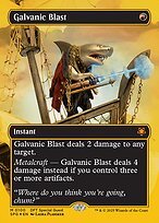 Glossy Finish Galvanic Blast ( #100 )