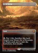 Glossy Finish Arid Mesa ( #114 )