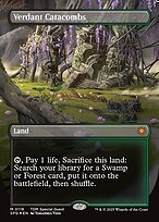Glossy Finish Verdant Catacombs ( #118 )