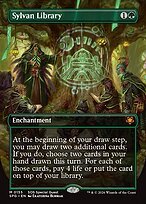 Glossy Finish Special Guests Sylvan Library ( #155 )
